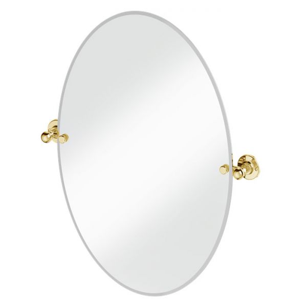 Burlington Oval Mirror 500 x 700mm #2