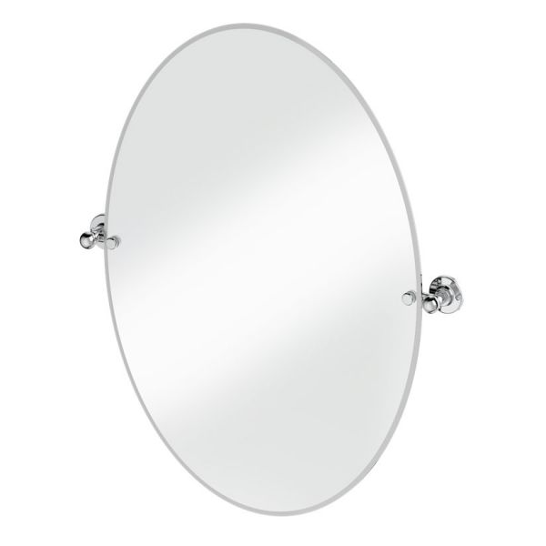 Burlington Oval Mirror 600 x 800mm