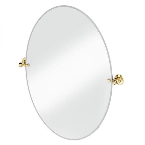 Burlington Oval Mirror 600 x 800mm #2