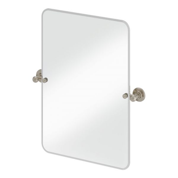 Burlington Rectangular Mirror 450 x 650mm #3