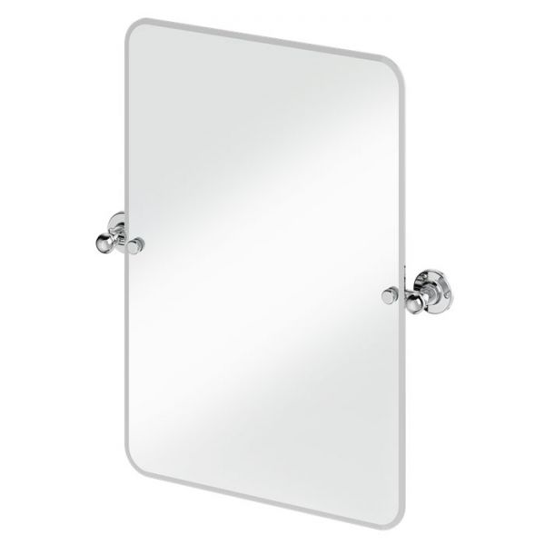 Burlington Rectangular Mirror 450 x 650mm