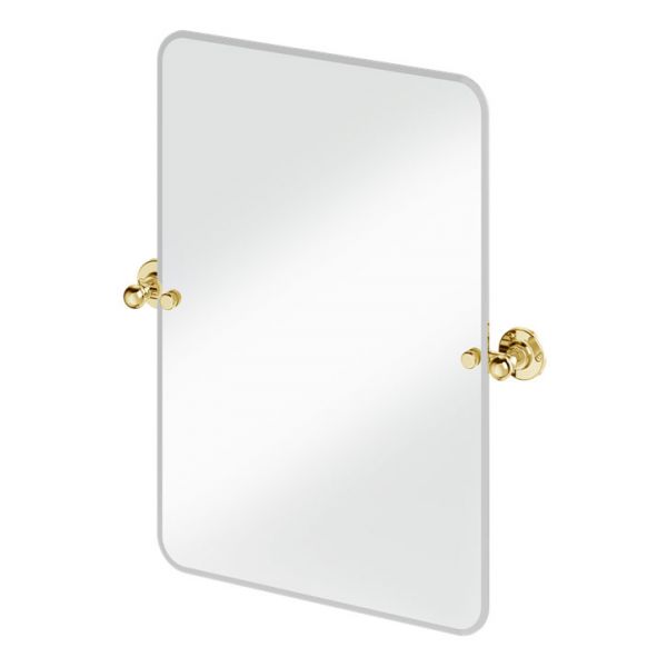Burlington Rectangular Mirror 450 x 650mm #2