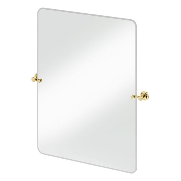 Burlington Rectangular Mirror 650 x 850mm #2