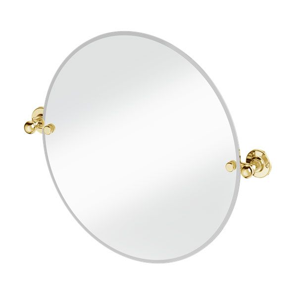 Burlington Round Mirror 500 x 500mm #2