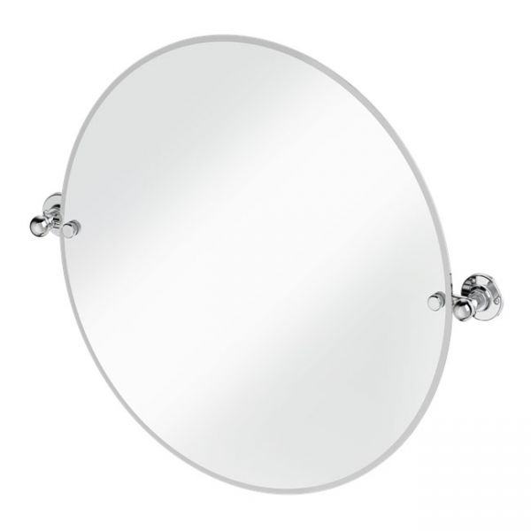Burlington Round Mirror 600 x 600mm