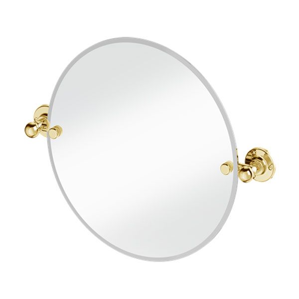 Burlington Round Mirror 600 x 600mm #2
