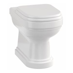 Burlington Riviera Back To Wall Toilet Pan RIV12