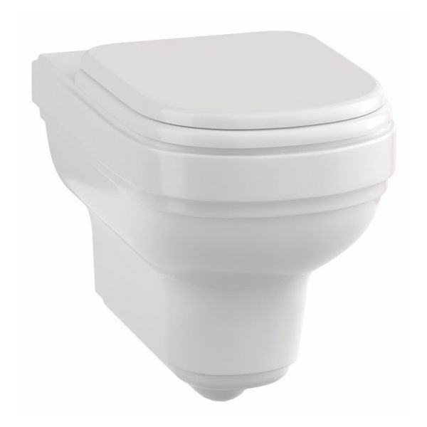 Burlington Riviera Wall Hung Toilet Pan RIV13