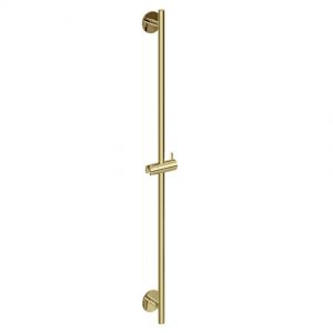 Burlington Riviera Gold Riser Rail with Adjustable Bracket 1000mm RIV37 GOLD