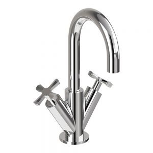 Burlington Riviera Chrome Mono Basin Mixer Tap