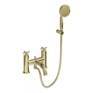 Burlington Riviera Gold Bath Shower Mixer Tap