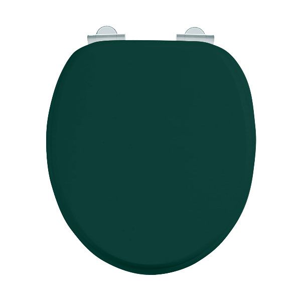 Burlington Matt Green Soft Close Toilet Seat