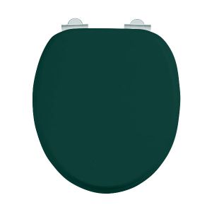Burlington Matt Green Soft Close Toilet Seat