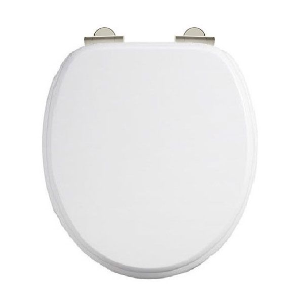 Burlington Gloss White Soft Close Toilet Seat