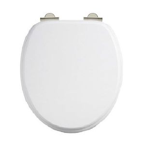 Burlington Gloss White Soft Close Toilet Seat