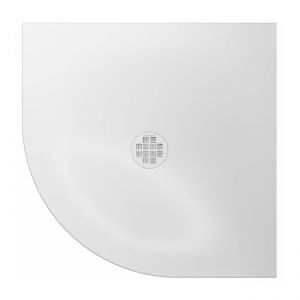 Burlington Bowood Quadrant 900 x 900 Shower Tray