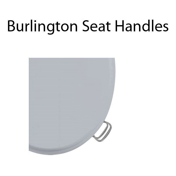 Burlington Mahogany Wooden Soft Close Toilet Seat #3