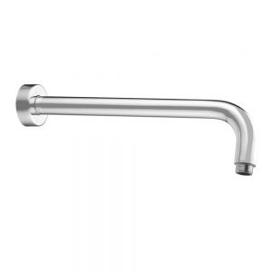 JTP Florence Chrome 300mm Round Wall Mounted Shower Arm