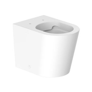 Vado Cameo Arctic White Round Rimless Back to Wall Toilet
