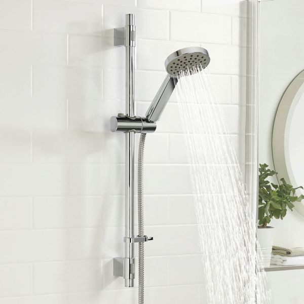 Bristan Capri3 Chrome Thermostatic Exposed Shower Valve with Riser Kit #3