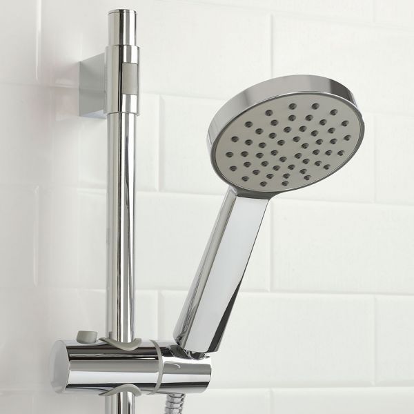 Bristan Capri3 Chrome Thermostatic Exposed Shower Valve with Riser Kit #5