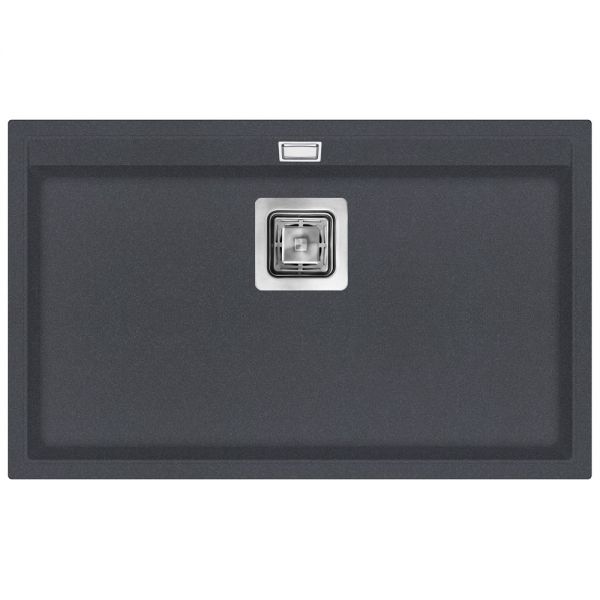 Clearwater Capri 1 Bowl Inset Slate Granite Kitchen Sink 740 x 455