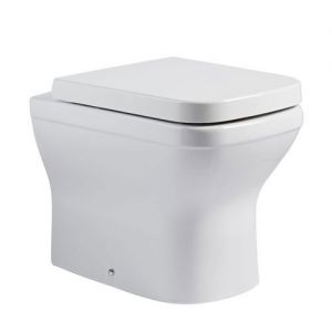 Roper Rhodes Cover Back to Wall Rimless WC with Soft Close Seat