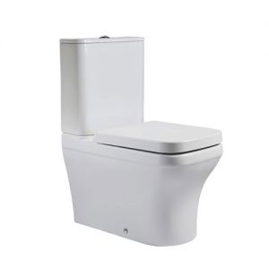 Roper Rhodes Cover Close Coupled Rimless WC with Cistern and Soft Close Seat