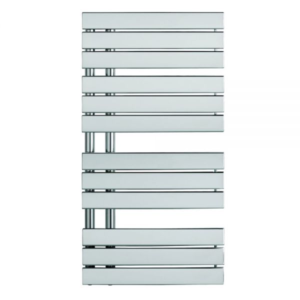 JTP Cleo 1080 x 550 Chrome Designer Towel Rail