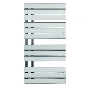 JTP Cleo 1080 x 550 Chrome Designer Towel Rail
