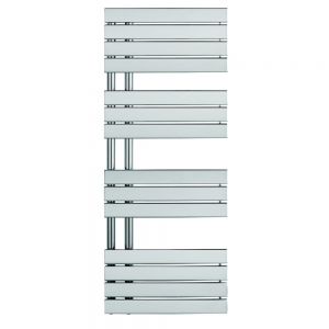 JTP Cleo 1400 x 550 Chrome Designer Towel Rail