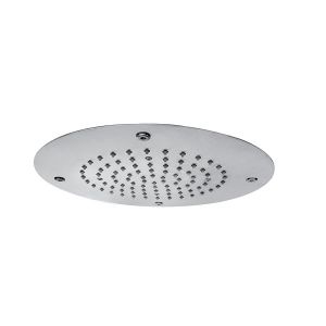 JTP Florence Chrome 300mm Round Ceiling Recessed Shower Head
