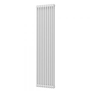 Riviera Trade 1800 x 460 White Vertical 2 Column Radiator