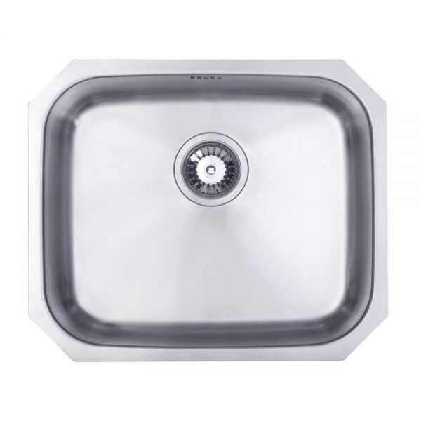Prima Stainless Steel 1 Bowl Large Undermount Kitchen Sink
