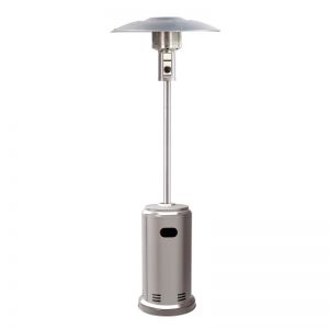 Callow County Stainless Steel Gas Patio Heater