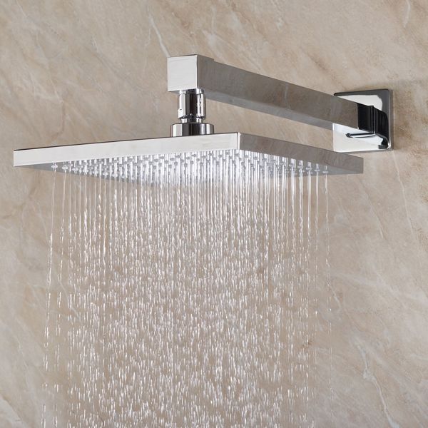 Bristan Cruzar Chrome 2 Outlet Shower Pack with Overhead Shower and Handset #3