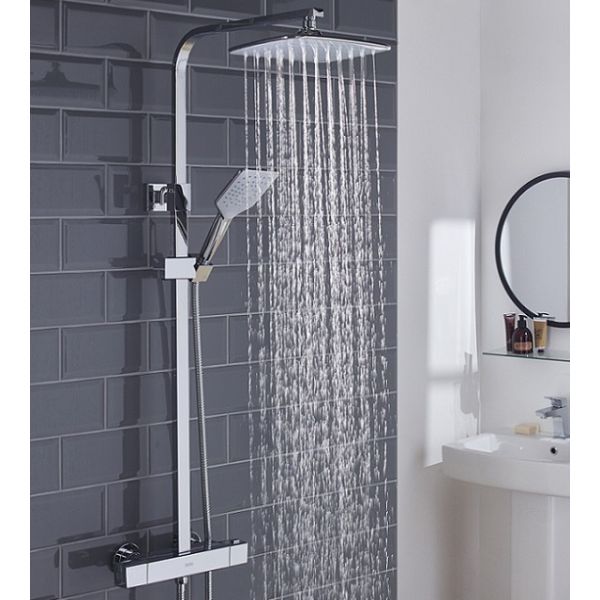 Bristan Craze Exposed Valve With Rigid Riser and Diverter CRZ SHXDIVCTFF C #2