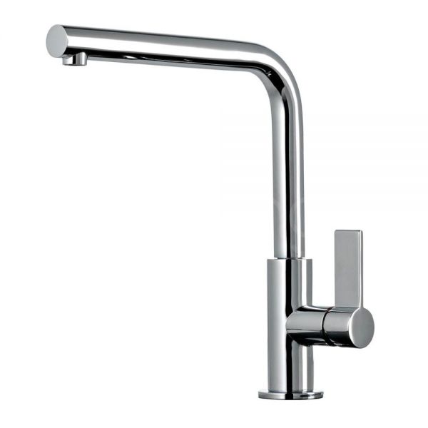 Clearwater Auriga Single Lever Chrome Monobloc Kitchen Sink Mixer Tap