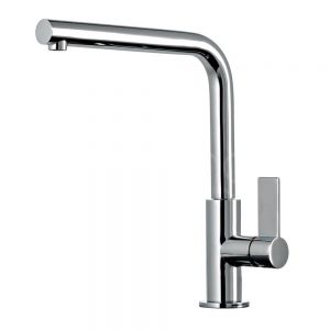 Clearwater Auriga Single Lever Chrome Monobloc Kitchen Sink Mixer Tap