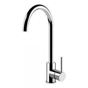 Clearwater Elara C Single Lever Chrome Monobloc Kitchen Sink Mixer Tap