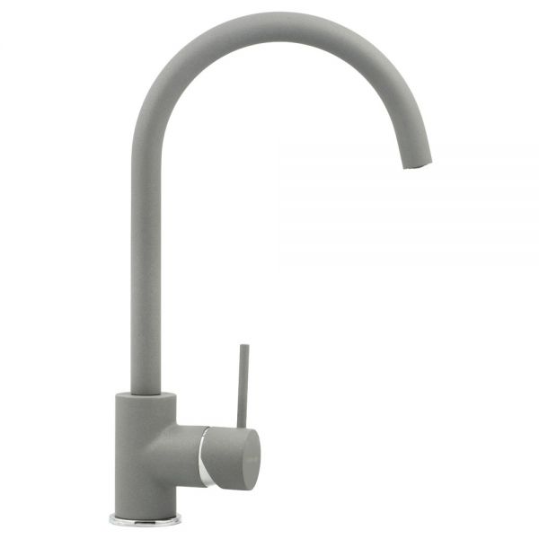 Clearwater Elara C Single Lever Grey Croma Monobloc Kitchen Sink Mixer Tap