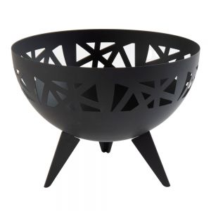 Callow Tobago 58cm Steel Garden Fire Bowl