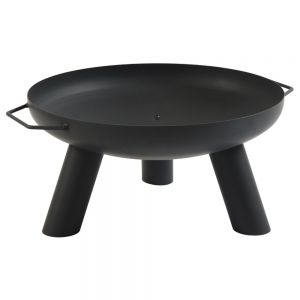 Callow Corfu 55cm Steel Garden Fire Pit
