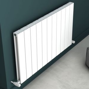 Carisa Angers Double White Aluminium Radiator 600 x 1095mm