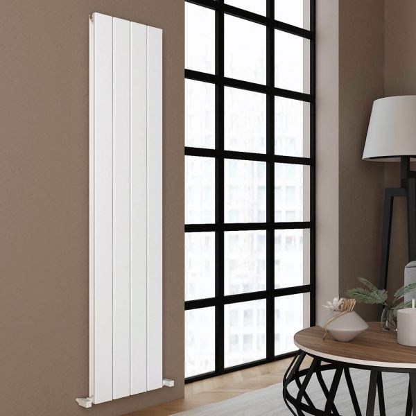 Carisa Angers Double White Aluminium Radiator 1800 x 395mm