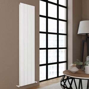 Carisa Angers Double White Aluminium Radiator 1800 x 395mm