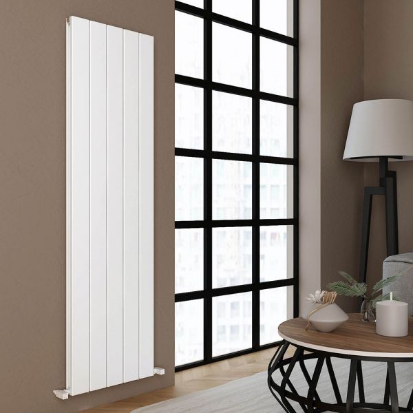 Carisa Angers Double White Aluminium Radiator 1800 x 495mm