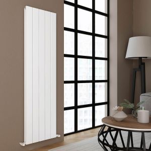 Carisa Angers Double White Aluminium Radiator 1800 x 495mm