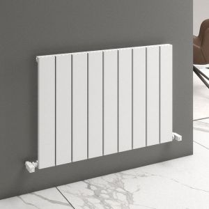 Carisa Angers Single White Aluminium Radiator 600 x 895mm