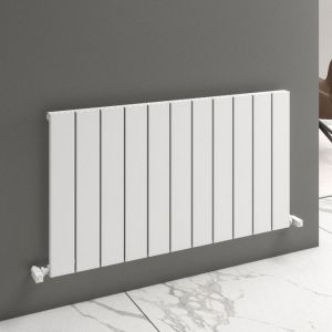 Carisa Angers Single White Aluminium Radiator 600 x 1095mm
